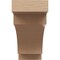Ekena Millwork 8"W x 24"D x 16"H Classic Mediterranean Rough Cedar Woodgrain TimberThane Corbel, Primed Tan CORUR08X24X16MEDRCPR - alternate 6